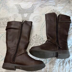 Arizona Jean Company Brown Knee-High Boots